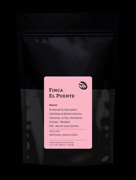 Finca El Puente Batian bag