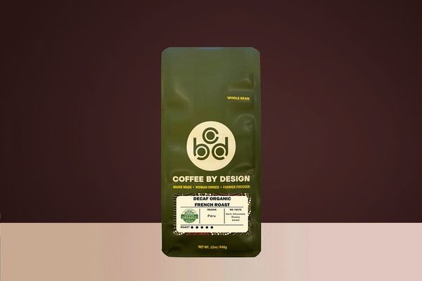 Decaf Organic French Roast bag