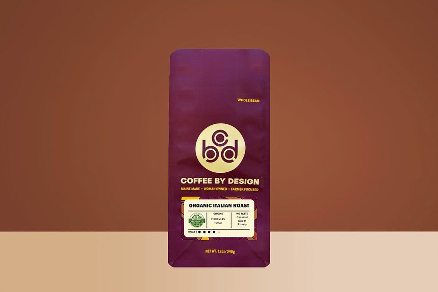 Organic Italian Roast bag