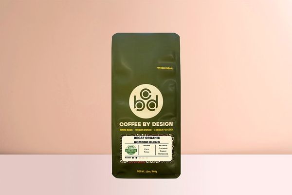 Decaf Organic Komodo Blend bag