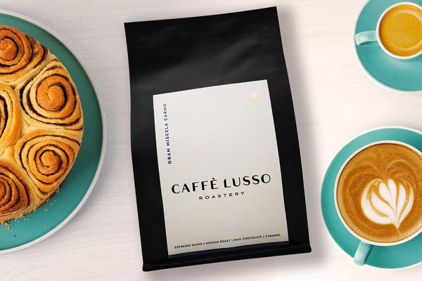 Gran Miscela Carmo Espresso Blend bag