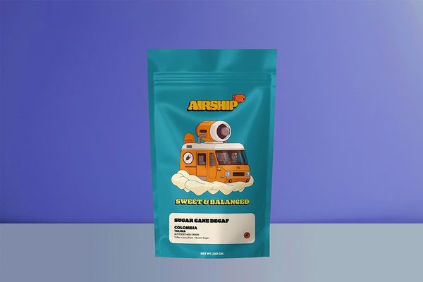 Colombia Sugar Cane Decaf bag
