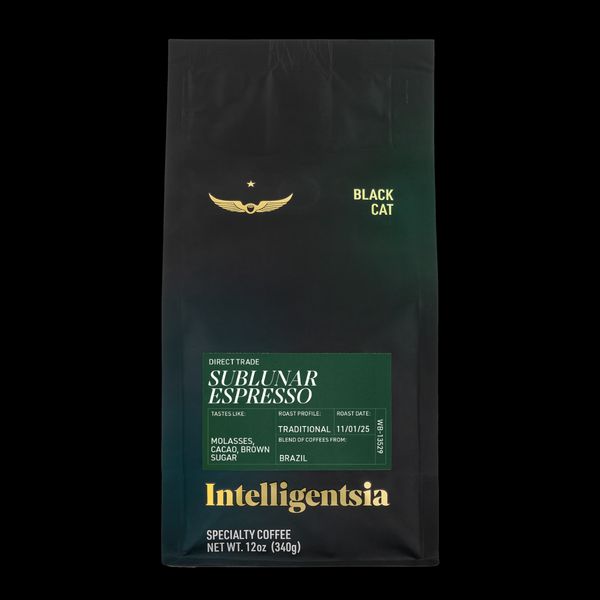 Sublunar Espresso bag