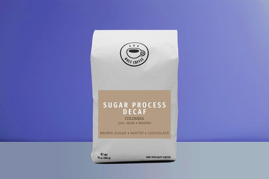 Colombia Decaf bag