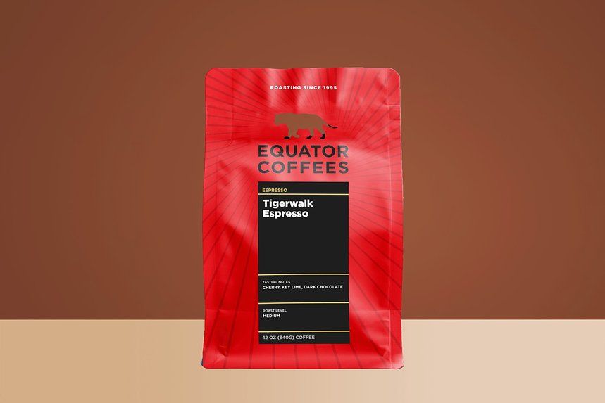 Tigerwalk Espresso bag