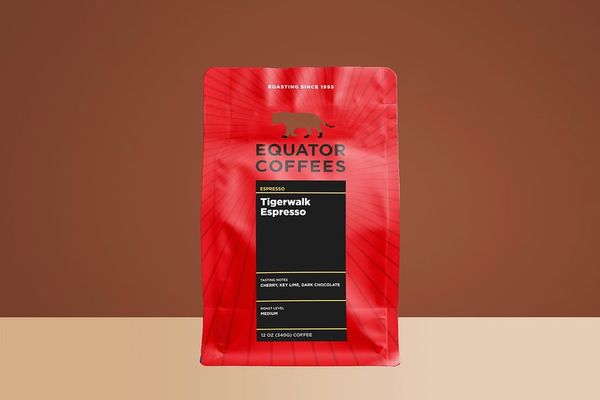 Tigerwalk Espresso bag