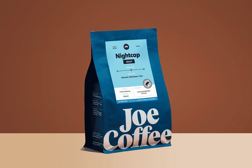 Nightcap Decaf bag