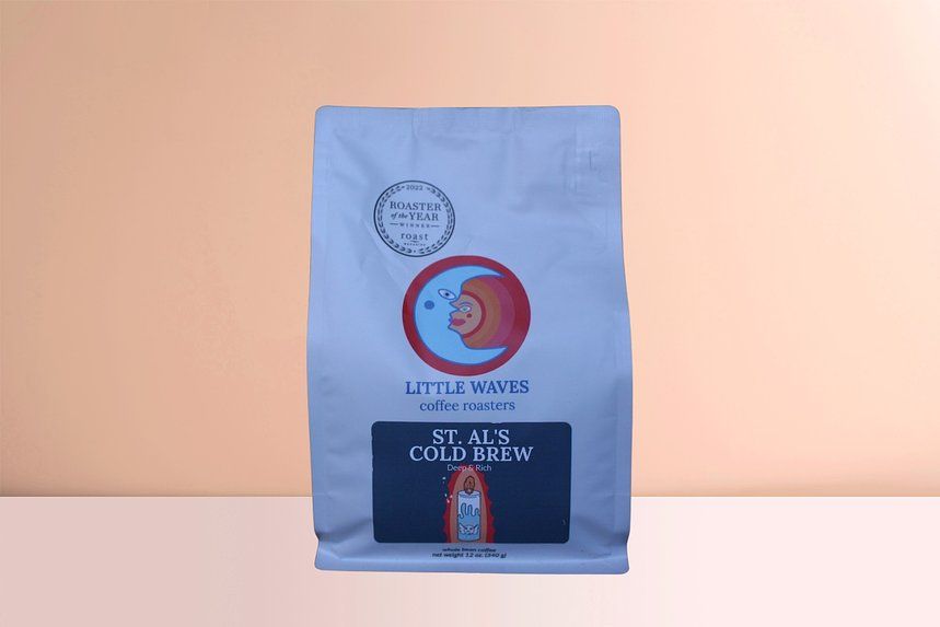 St. Al's Cold Brew Blend bag
