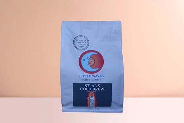 St. Al's Cold Brew Blend bag