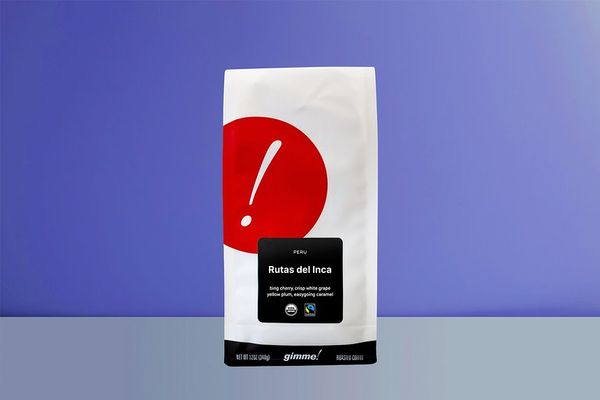 Peru Rutas Del Inca - Certified Organic, Fairtrade bag