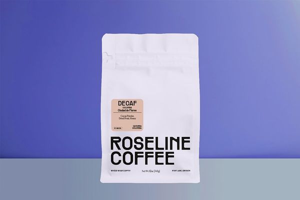 Decaf Ciudad De Flores Colombia bag