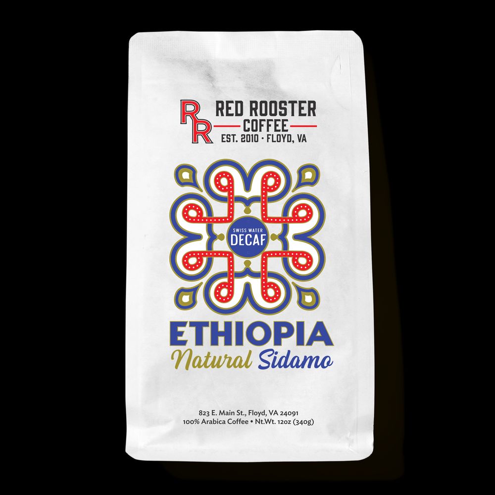 Sidamo Decaf bag
