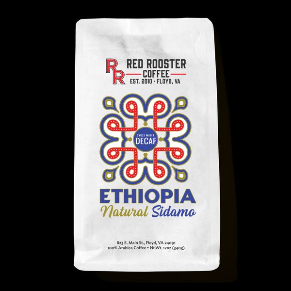 Sidamo Decaf bag