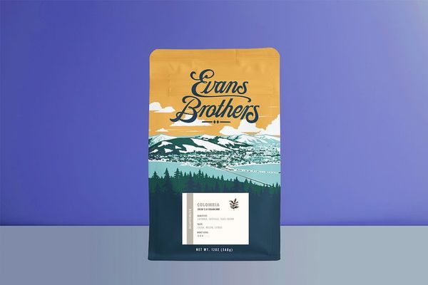 Decaf Colombia bag