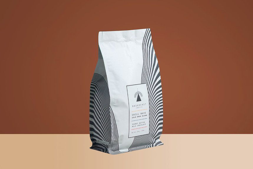 Chill Wave Cold Brew bag