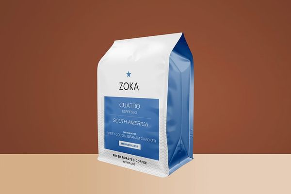 Cuatro Espresso Blend bag