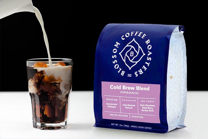 Cold Brew Blend - Organic bag