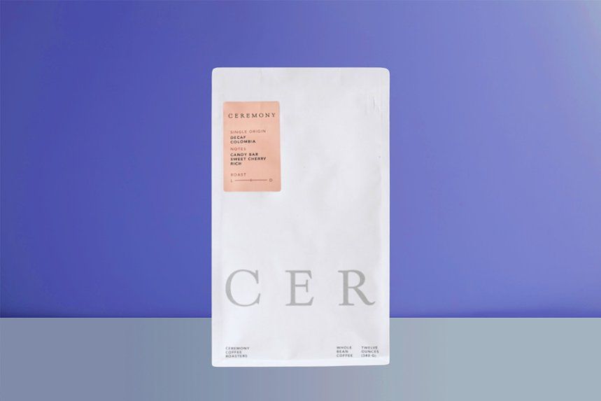 Decaf EA Colombia bag