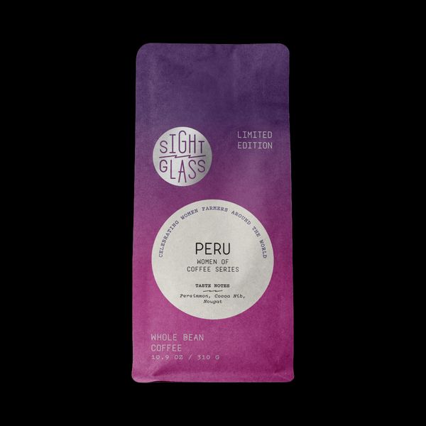 Women of Coffee Peru bag