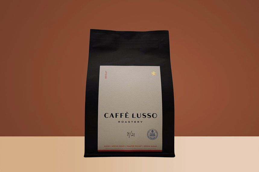 Decaf Blend bag