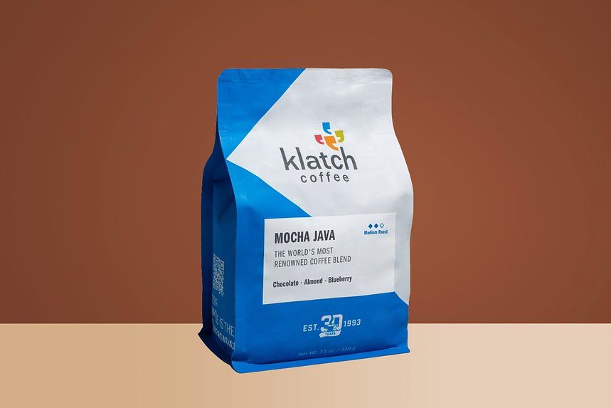 Mocha Java bag