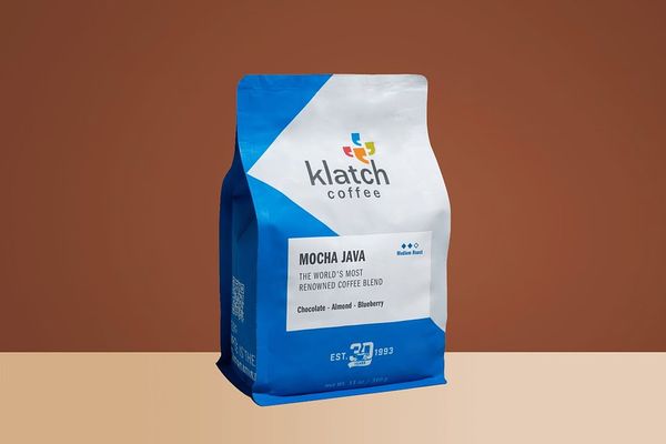 Mocha Java bag