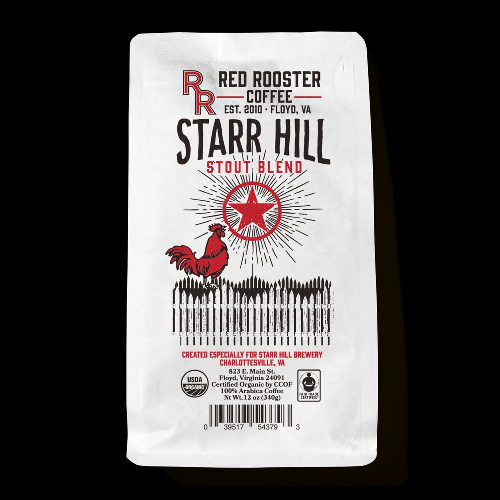 Starr Hill Stout bag