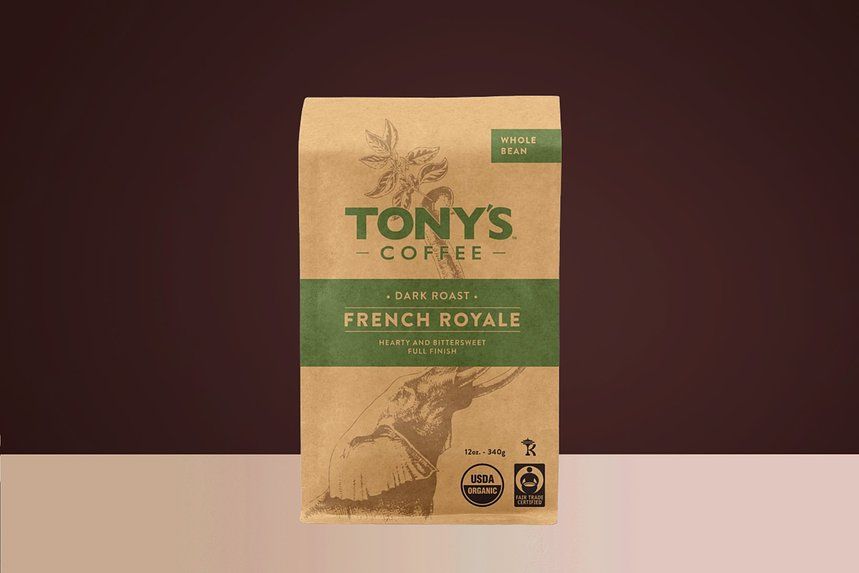 Organic French Royale bag