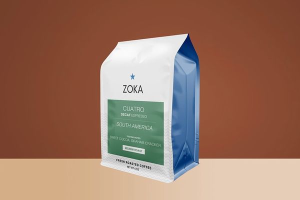 Decaf Espresso Cuatro bag