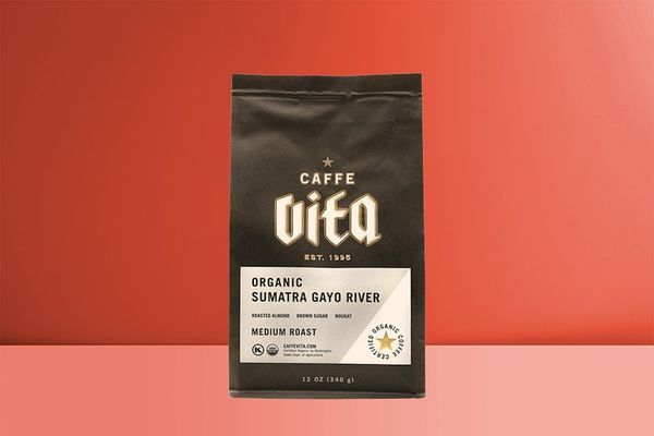 Organic Sumatra Gayo River bag