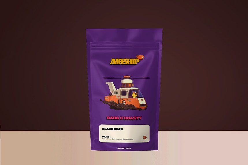 Black Bear Blend bag
