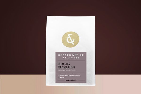 Stag Espresso Blend bag