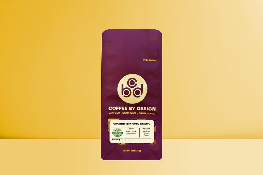 Organic Ethiopia Washed Sidamo Titira bag