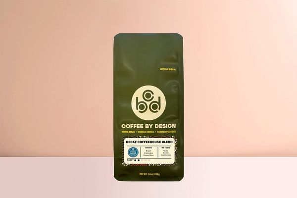 Decaf Coffeehouse Blend bag