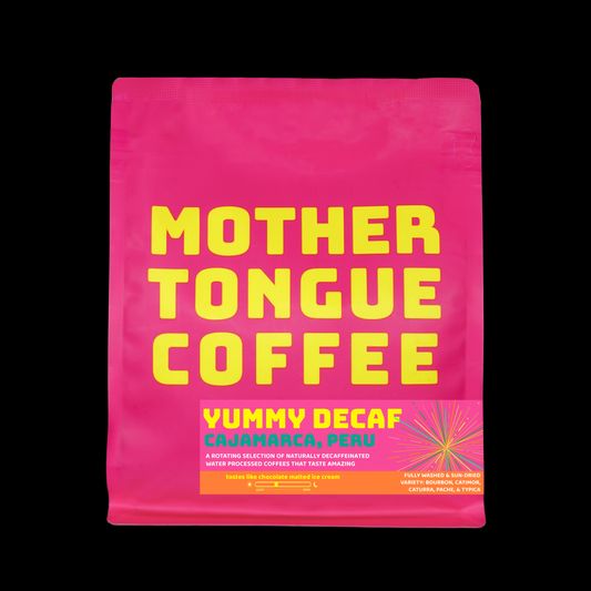 Yummy Decaf bag