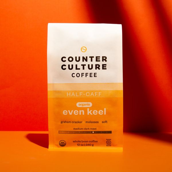 Even Keel Half-Caff bag