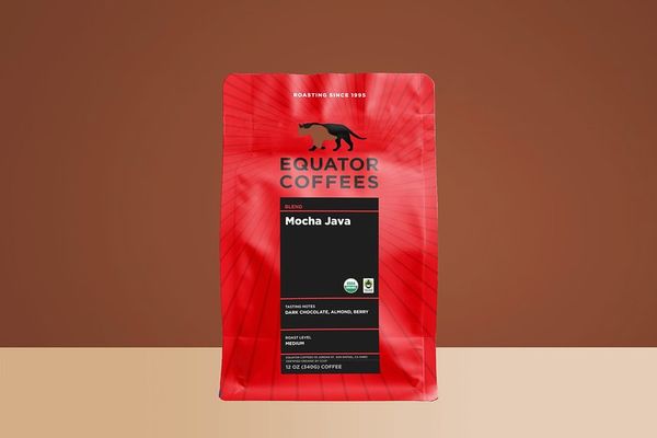 Mocha Java Blend bag