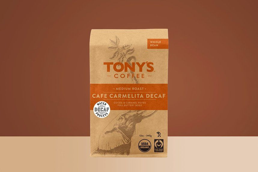 Carmelita Decaf bag