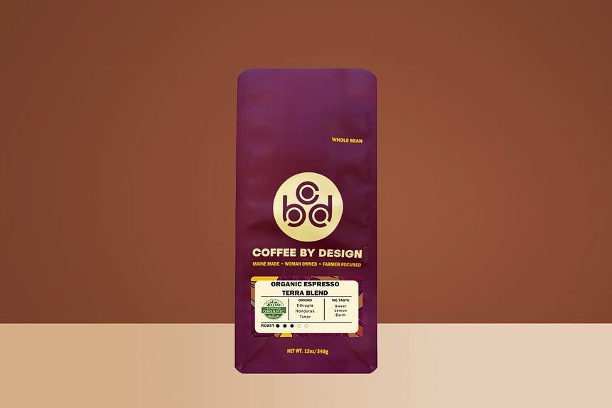 Organic Espresso Terra bag