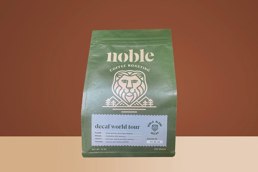 Decaf World Tour bag