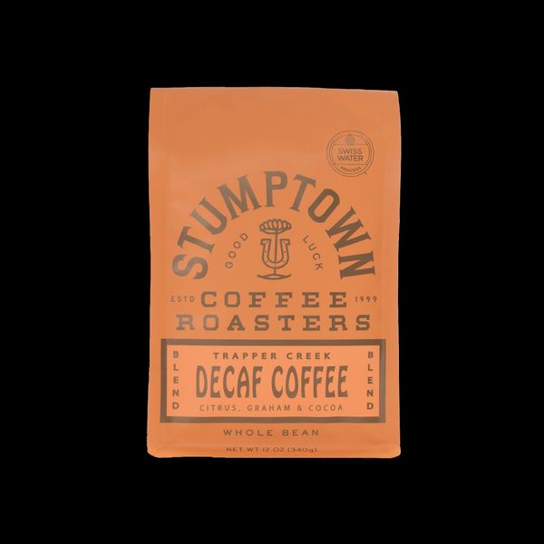 Trapper Creek Decaf bag