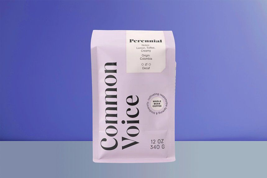 Perennial Decaf bag