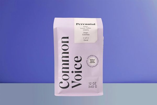 Perennial Decaf bag