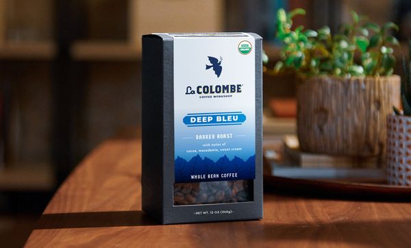 Deep Bleu bag