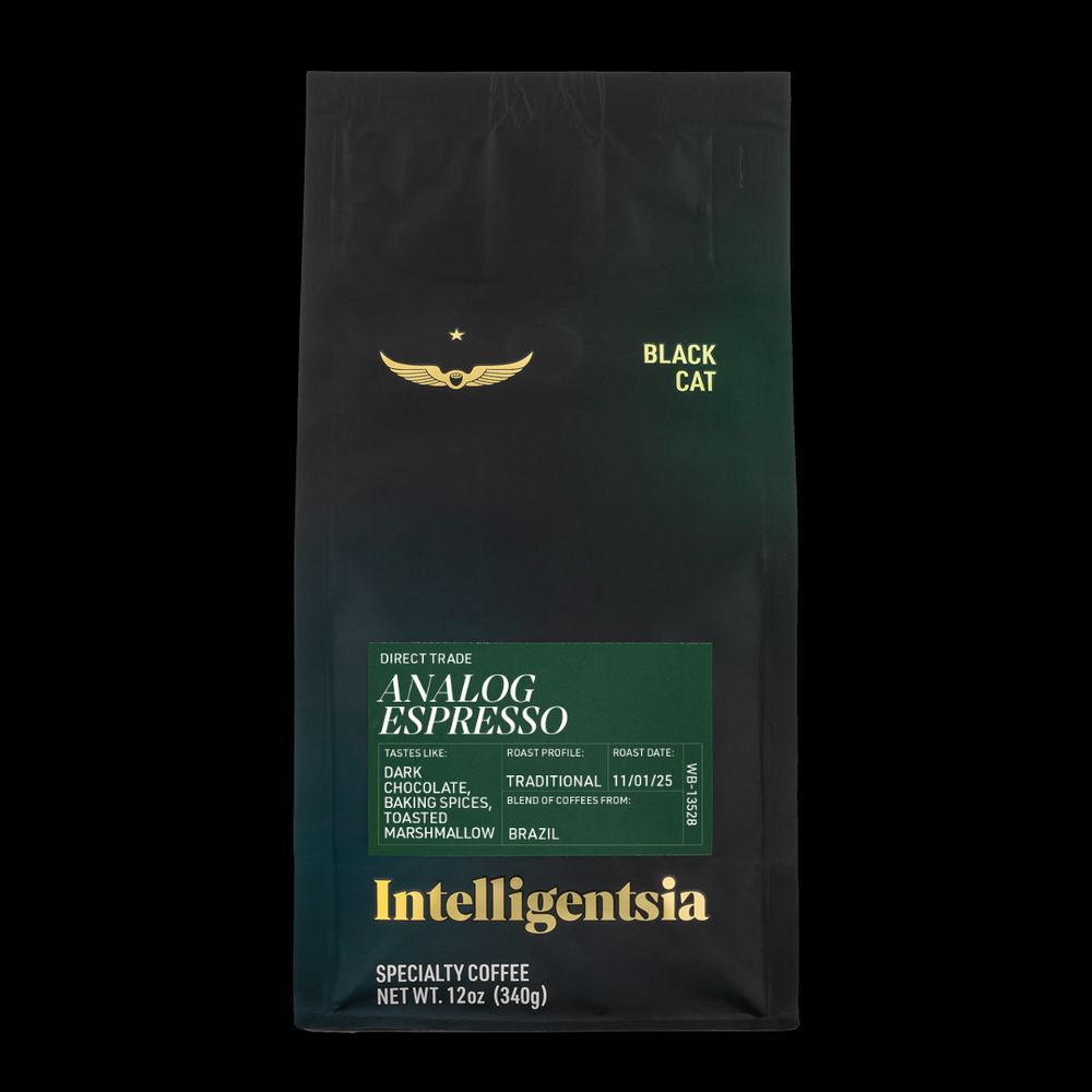 Black Cat Analog Espresso bag