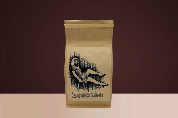 Bearded Lady bag