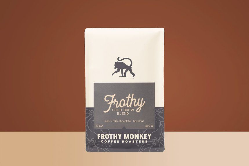 Frothy Cold Brew bag