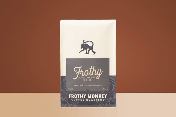 Frothy Cold Brew bag
