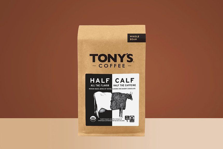 Half Calf bag