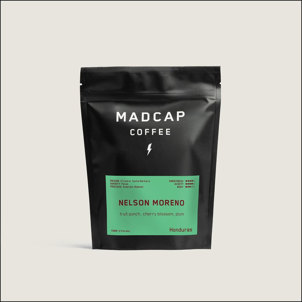 Nelson Moreno bag